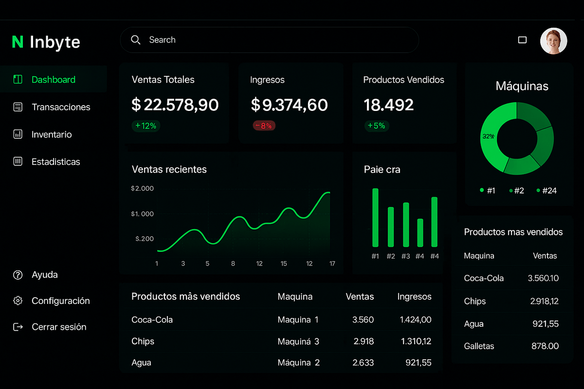 INBYTE Dashboard