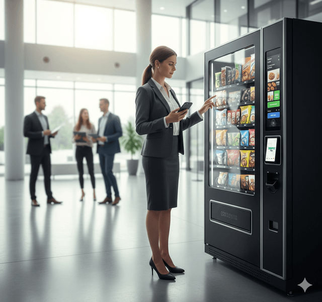 Las Tendencias Tecnológicas que Transformarán el Vending en 2025 y Más Allá