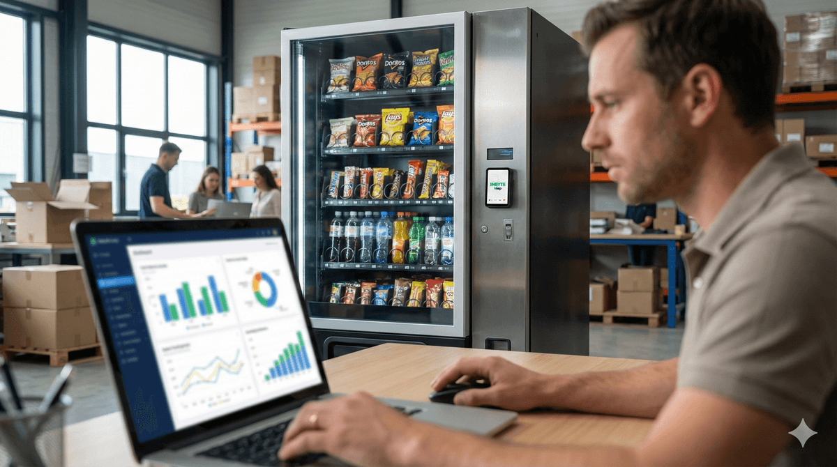 article: Cómo la Telemetría y los Dashboards BI Están Revolucionando el Vending
